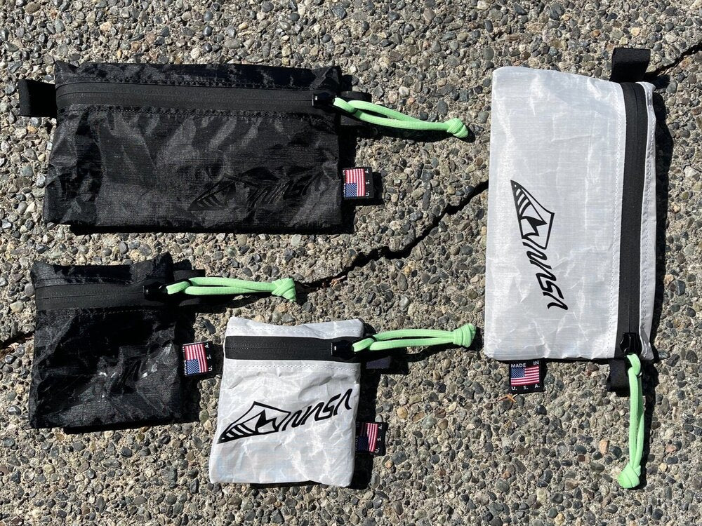 DCF ZIP POUCHES