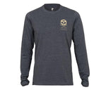 Xbones Long Sleeve Tee Dark Grey