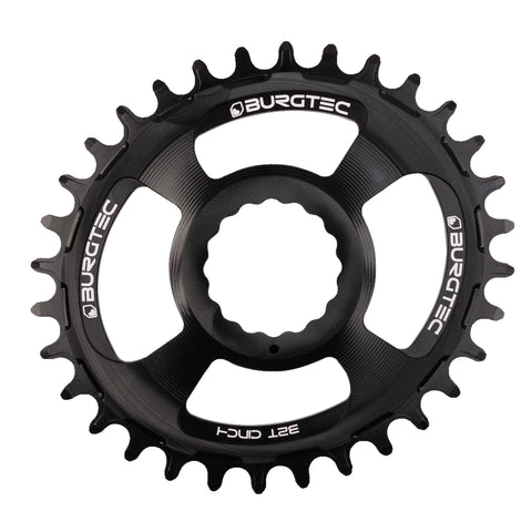 Oval Cinch Thick Thin Chainring
