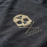 Xbones Long Sleeve Tee Dark Grey